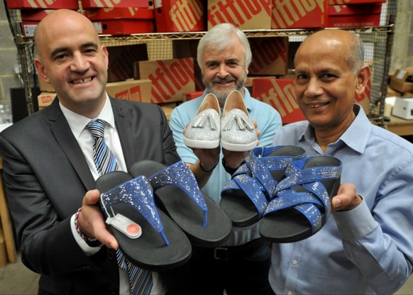 Fashion footwear sparks new business for Port of Tyne